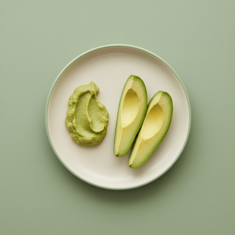 Avocado, 6–8 maanden