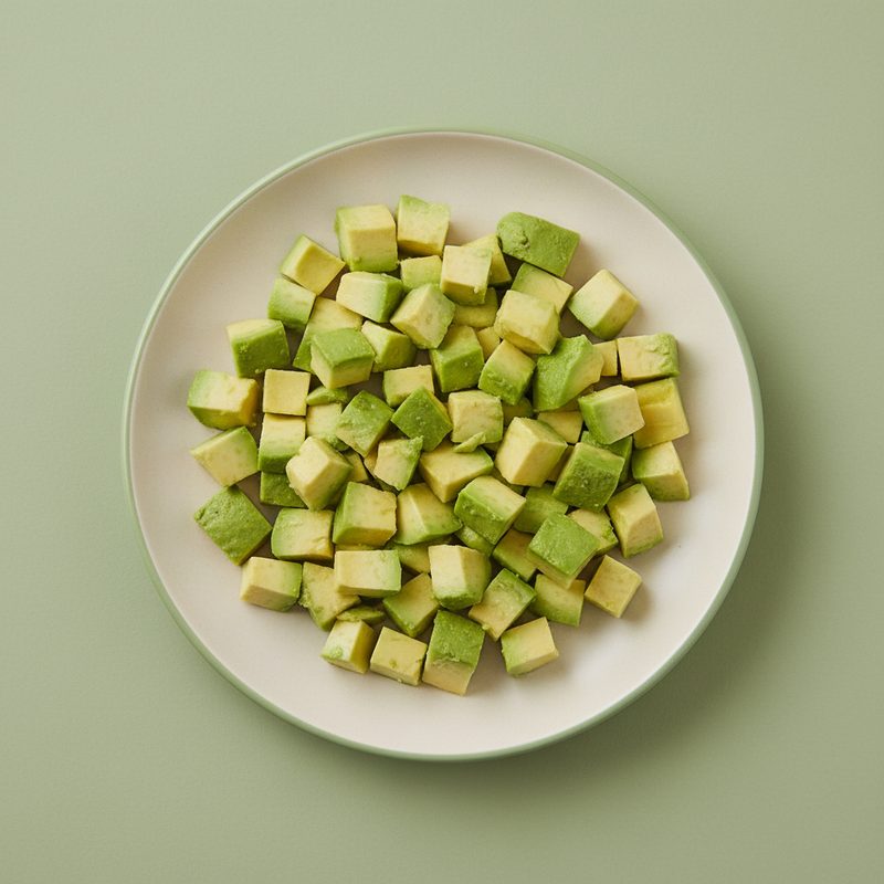Avocado, 9–12 maanden