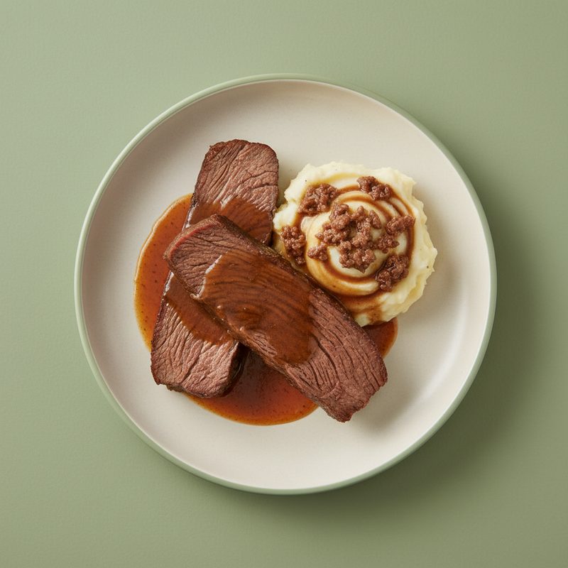 Beef, 6–8 months