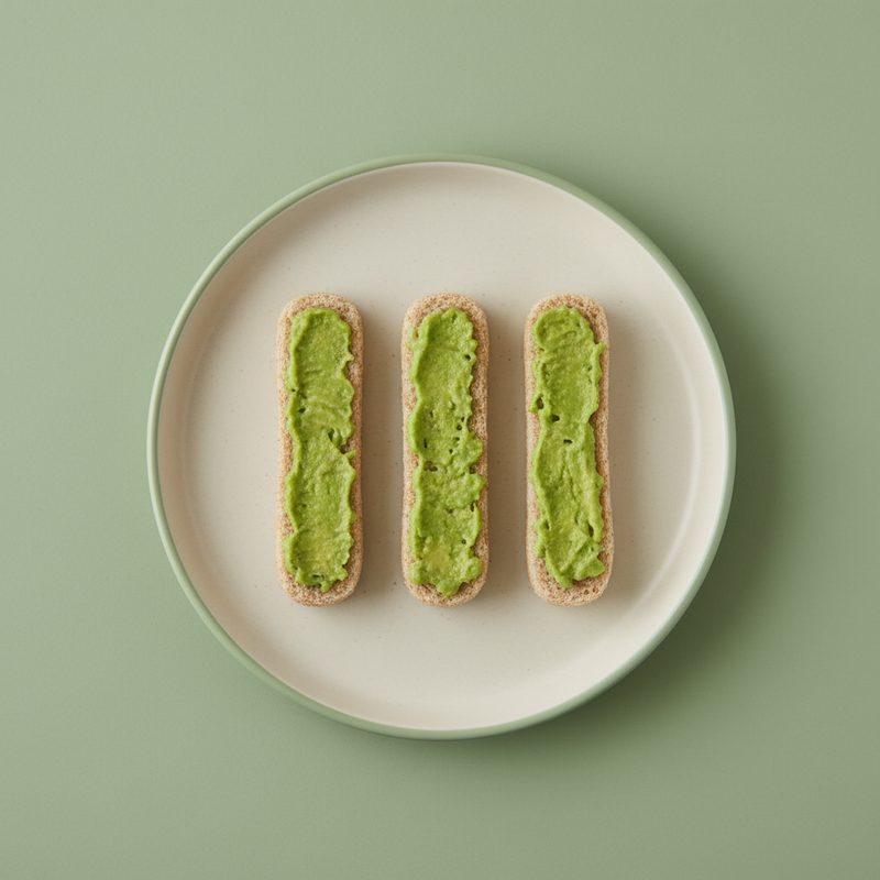 Brood, 6–8 maanden