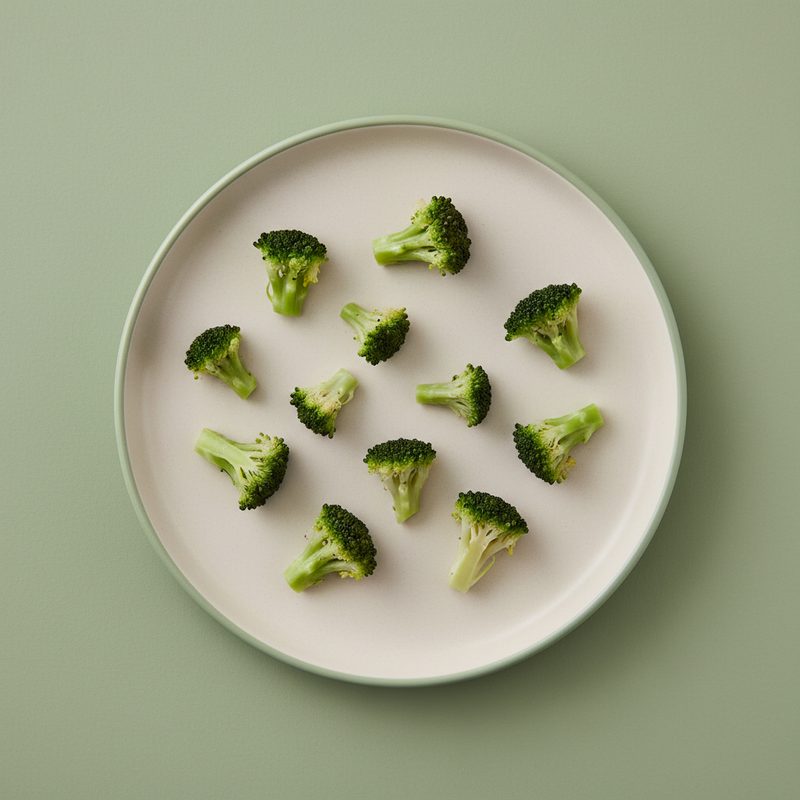 Broccoli, 9–12 maanden