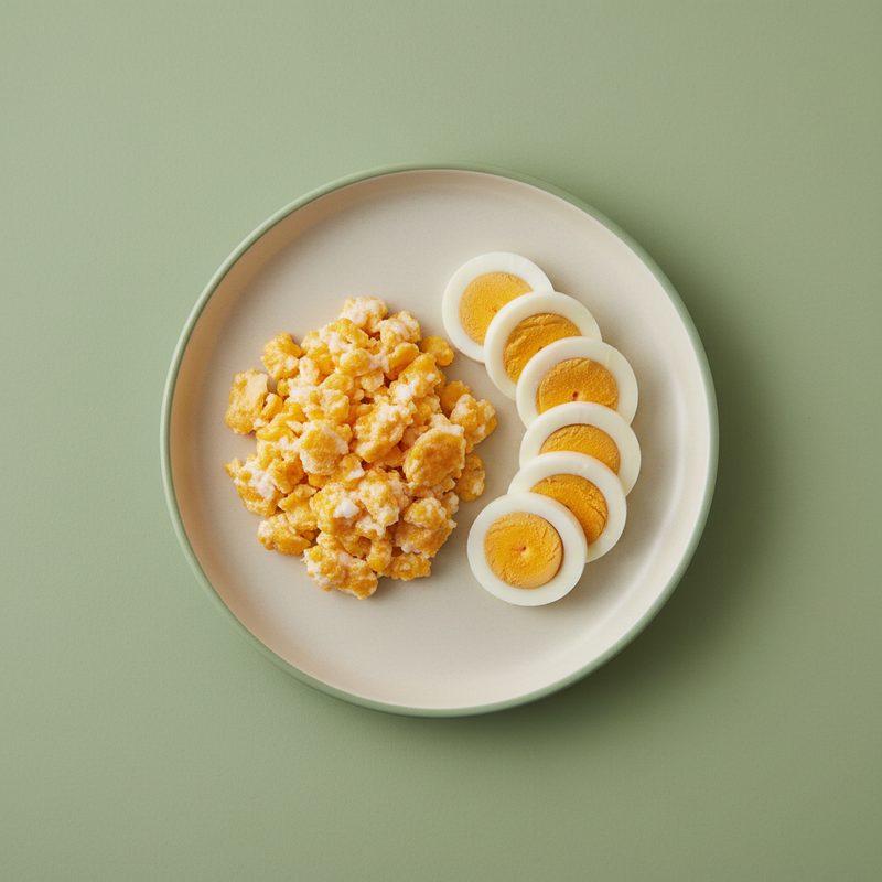 Egg, 12+ months