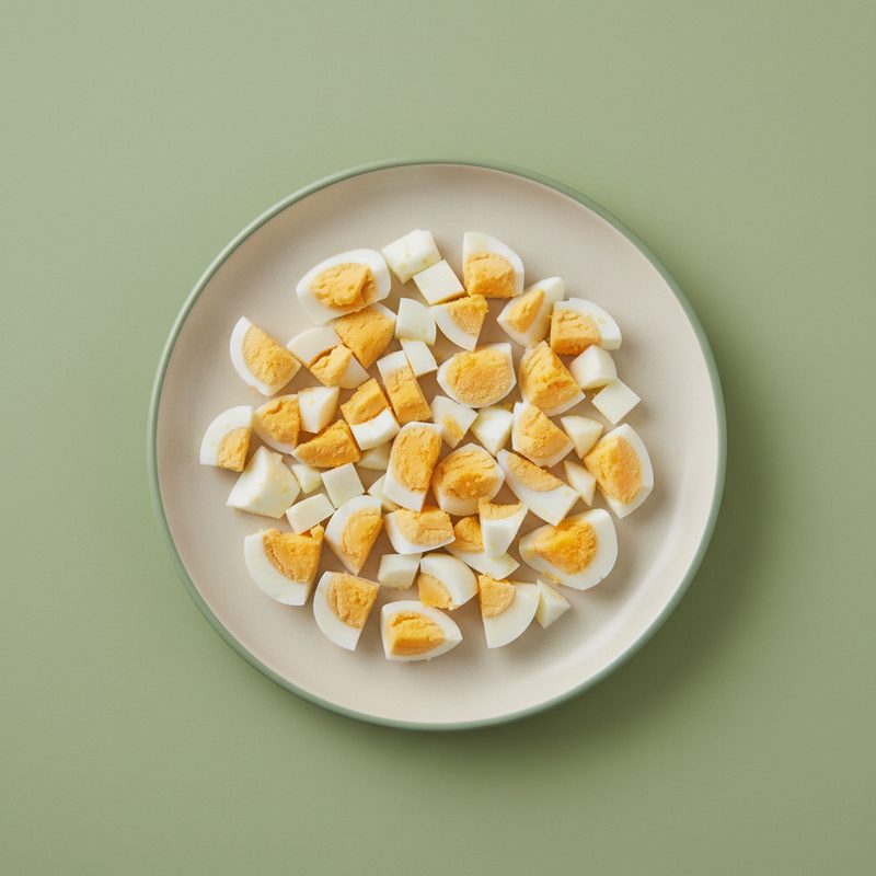 Egg, 9–12 months