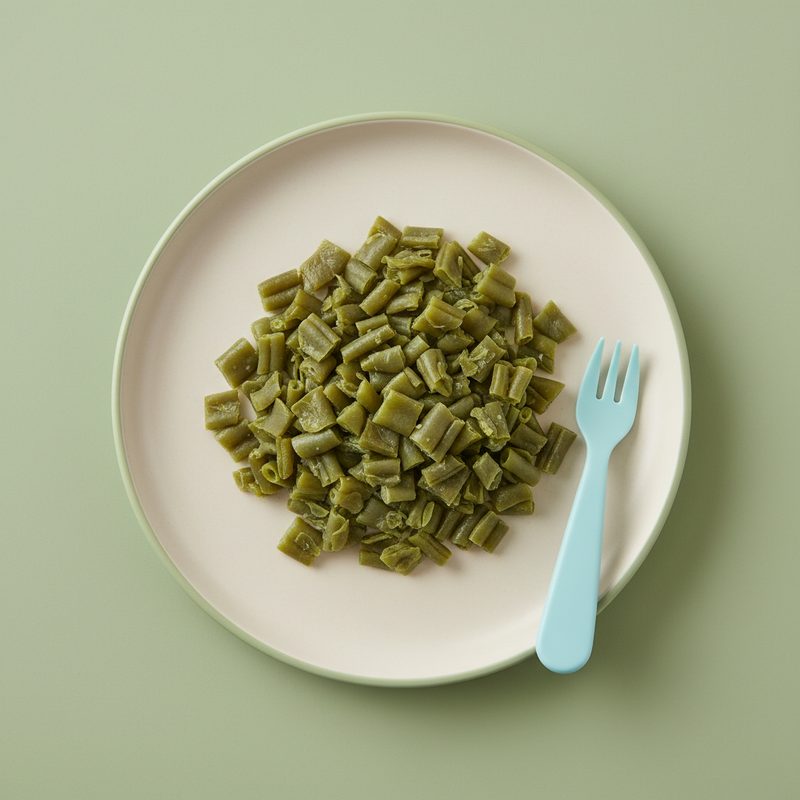 Green beans, 12+ months