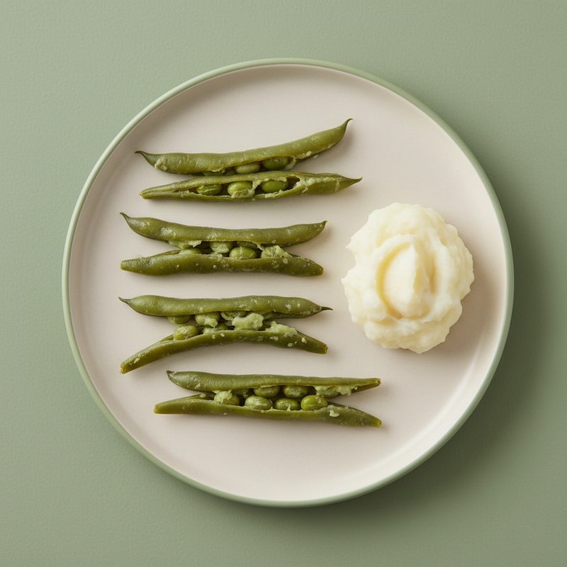 Green beans, 6–8 months