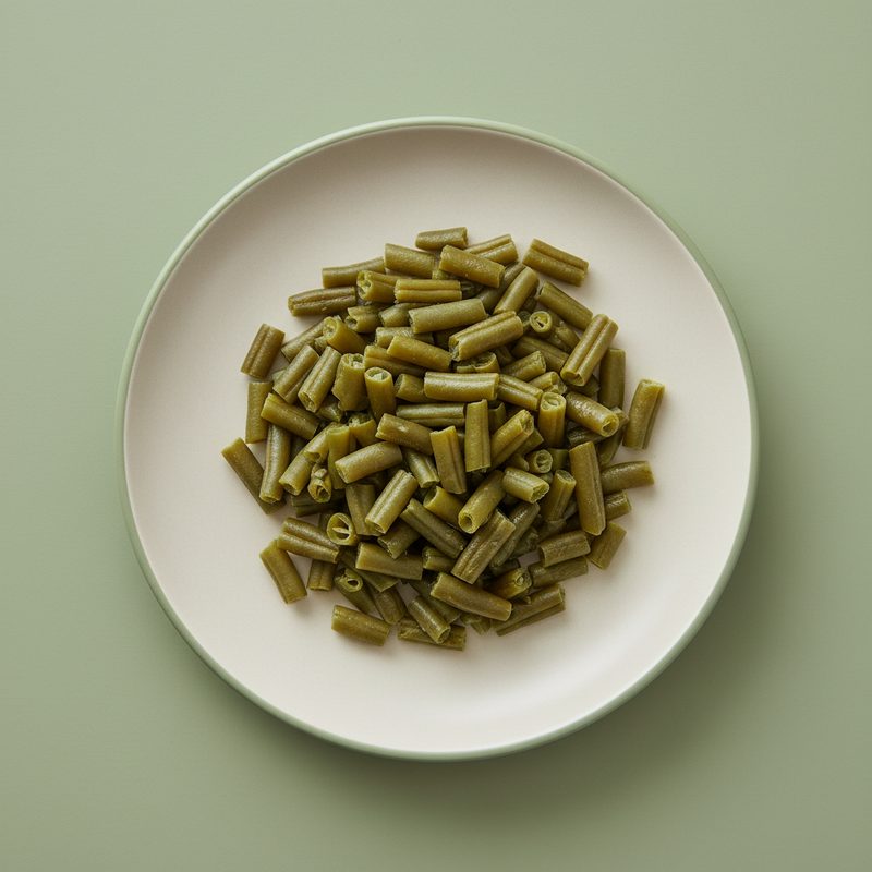 Green beans, 9–12 months