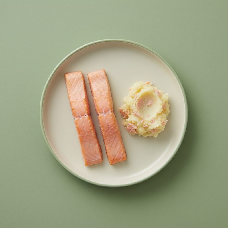 Zalm, 6–8 maanden