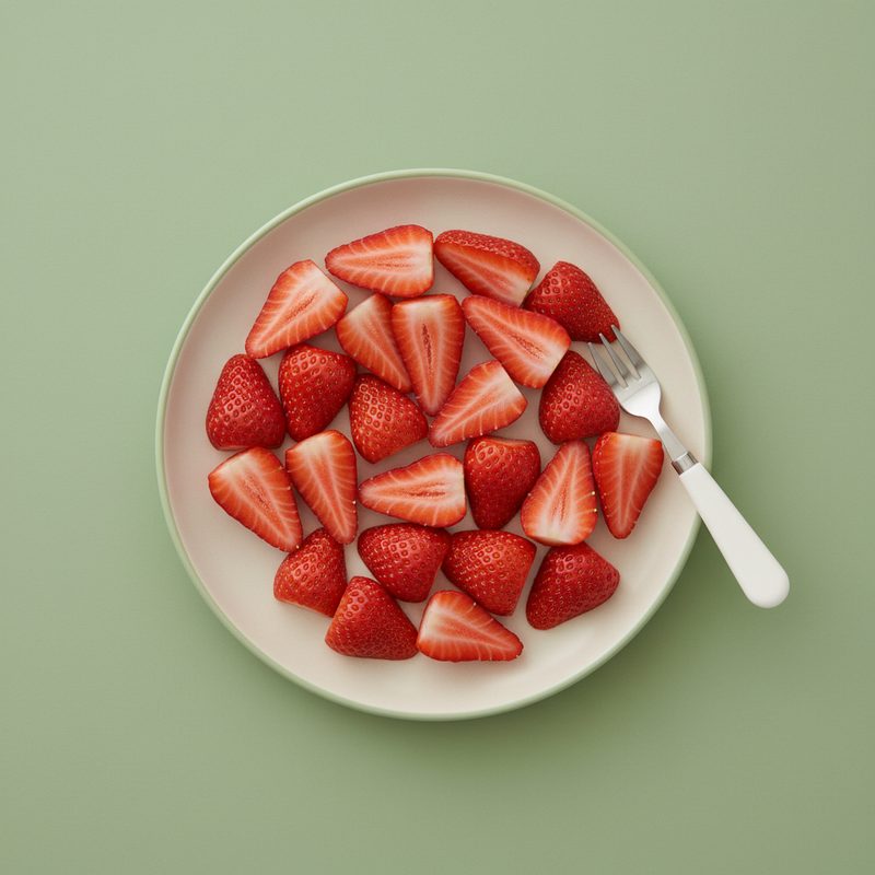 Aardbeien, 12+ maanden