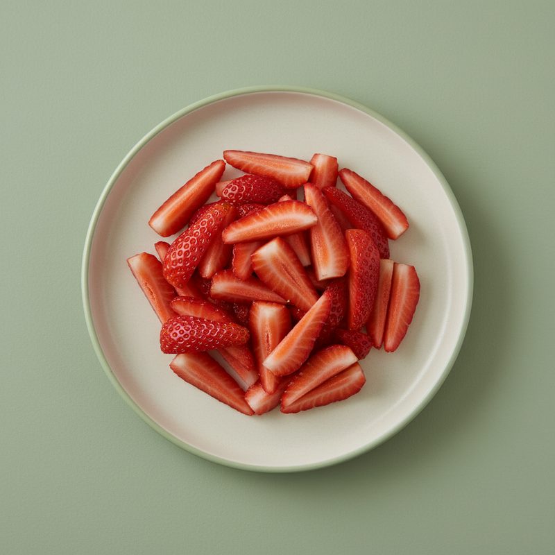 Aardbeien, 9–12 maanden