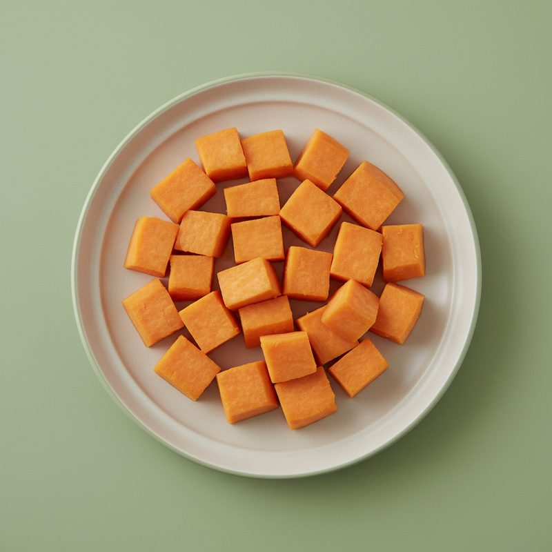 Tatlı patates, 9–12 ay