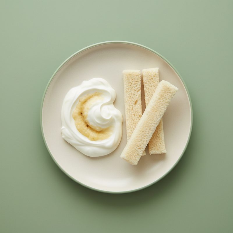 Yoghurt, 9–12 maanden